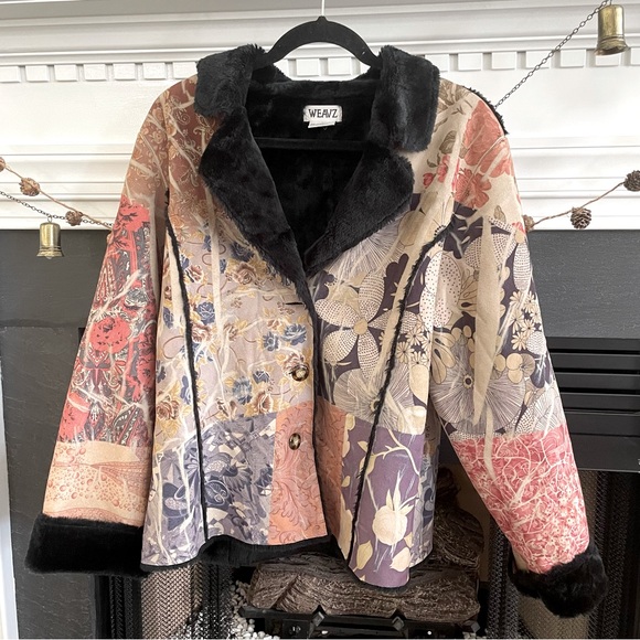 Weavz Jackets & Blazers - WEAVZ Gorgeous Women Jacket Coat Size XL